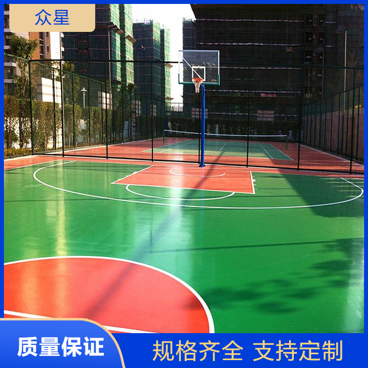安康市塑胶篮球场橡胶跑道 - 一站式服务
