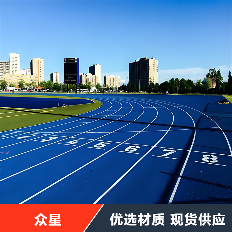 安康市塑胶跑道EPDM颗粒 - 方案
